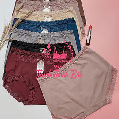 Quần lót 1407 - Free size Form XL - Quần chip big size, vải mềm mặc thoải mái