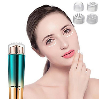 (Hàng 2024) Máy Mát Xa Mắt 4in1 Làm Đẹp Hấp Thụ Và Làm Săn Chắc Da Giảm Nếp Nhăn Mới 2024 (Có Pin Sẵn)