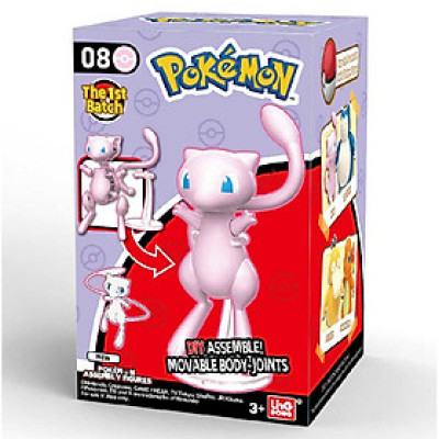 Pokemon Toys Lắp Ráp Nhân Vật Mew 8129