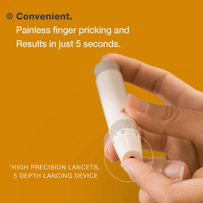 Máy đo đường huyết Caresens N - thương hiệu Hàn Quốc