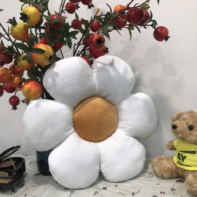 Đệm lót salon hình bông hoa xinh xắn A đường kính 40cm - đệm bệt trang trí quán cafe, đệm ghế văn phòng