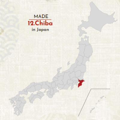 Gin Thủ Công Nhật Bản agata Chiba Ken Chai 500ml