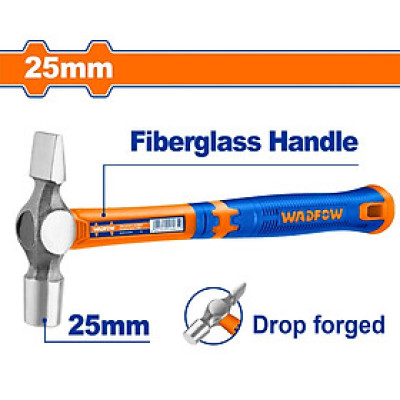 BÚA KỸ THUẬT ĐẦU DẸP 25MM WHM5325 WADFOW - HÀNG CHÍNH HÃNG