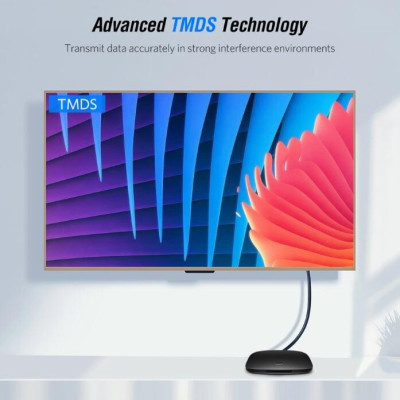 Ugreen UG40461HD101TK 1.5M màu Đen Cáp tín hiệu HDMI chuẩn 1.4 hỗ trợ phân giải 4K * 2K 60hz - HÀNG CHÍNH HÃNG