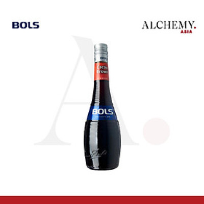 Rượu Bols Cacao Brown Liqueur 24％ 1x0.7L