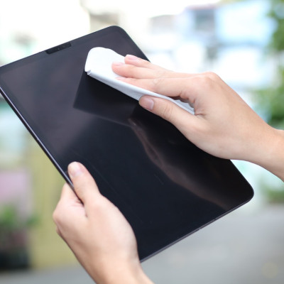 Khăn Lau Màn Hình cho Điện Thoại, Máy Tính Bảng, Laptop, iPhone, iPad, Macbook Polishing Cloth, iGiẻ - Hàng Chính Hãng