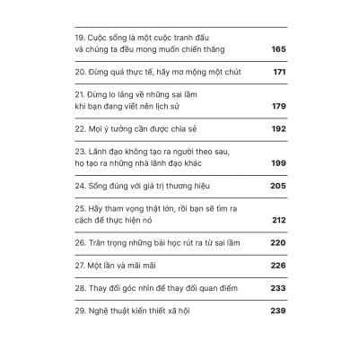 Những Bài Học Về Nghĩ Lớn, Theo Đuổi Ước Mơ Và Xây Dựng Cộng Đồng - Dám Nghĩ Dám Làm