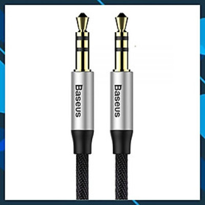 Dây Cáp Âm Thanh AUX 3.5 Baseus M30 1M - Hàng chính hãng 