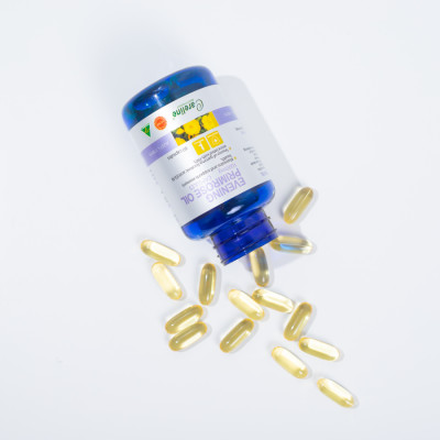 Viên Tinh Dầu Hoa Anh Thảo Úc Careline Evening Primrose Oil - Hỗ Trợ Tăng Cường Sức Khỏe, Làm Đẹp Da 60 Viên/Hộp