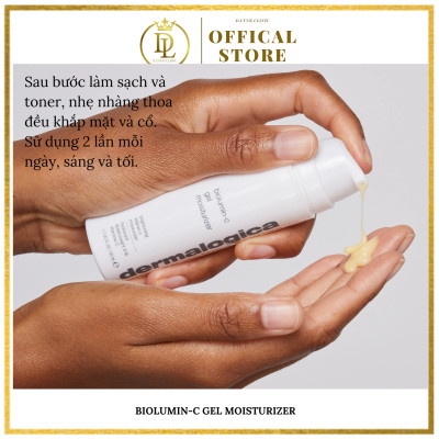 Tinh chất giảm thâm,  ngăn ngừa mụn và sáng đều màu da Dermalogica BIOLUMIN-C GEL MOISTURIZER 50ml