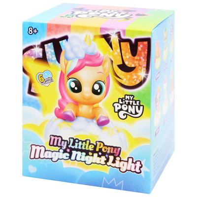 Đồ Chơi Mô Hình My Little Pony - Magic Night Light (Có Đèn) - ToTy DP04 (Mẫu Sản Phẩm Bên Trong Là Ngẫu Nhiên)