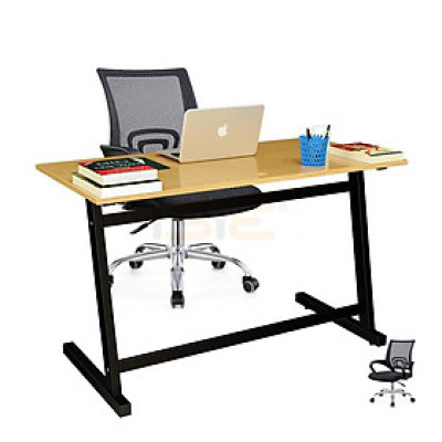 Bộ Bàn Oak-Z Đen Và Ghế Đen IBIE IB517