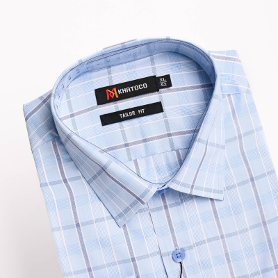 Áo sơ mi nam KHATOCO tay dài