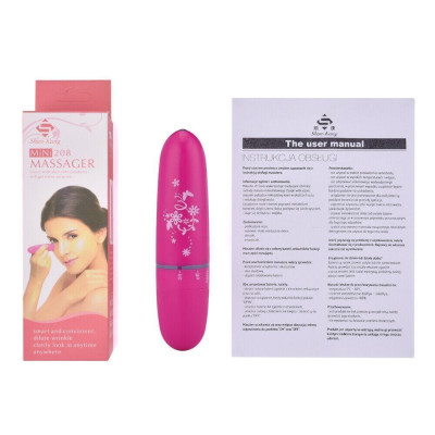 MÁY MASSAGE MẮT MINI CÂY LĂN MẶT CHỐNG THÂM QUẦNG, GIẢM BỌNG MẮT (Tặng Kèm 1 SP Ngẫu Nhiên) (Hàng Chính Hãng)