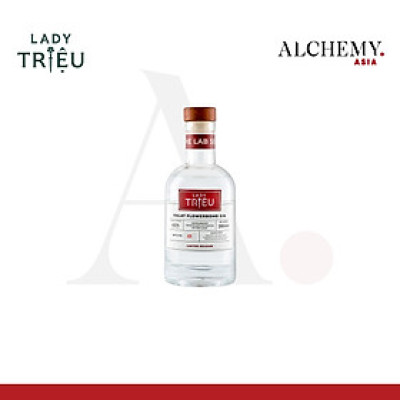 Rượu Lady Triệu DaLat Flowerbomb Gin 43% 1x200ml