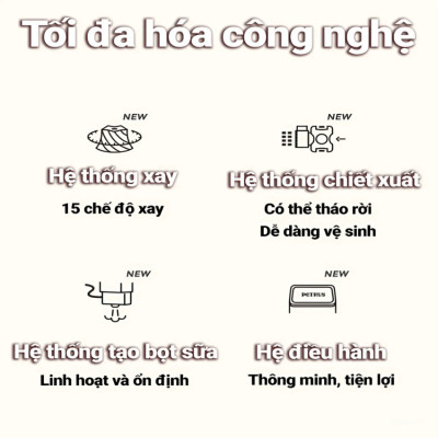 HÀNG NHẬP KHẨU - Máy pha cà phê tự động chuyên nghiệp, dùng cho quán cà phê, nhà hàng và khách sạn HiBREW H16