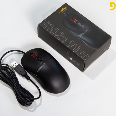  Chuột gaming Fuhlen G102s plus DPI 4200, 1000HZ, Gia tốc 10G, 48 Ips- Hàng chính hãng