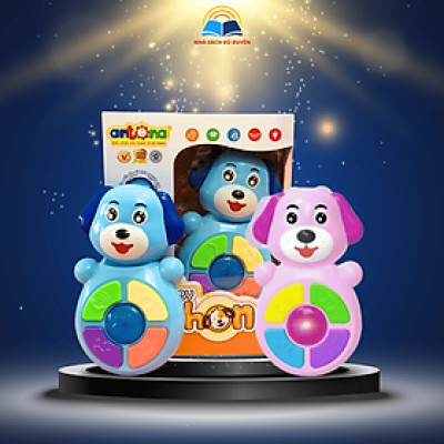 Đồ Chơi Trẻ Em - Baby Phone Antona Dành Cho Bé Từ 6 Tháng Tuổi - Có Đèn Led, Âm Thanh No.340