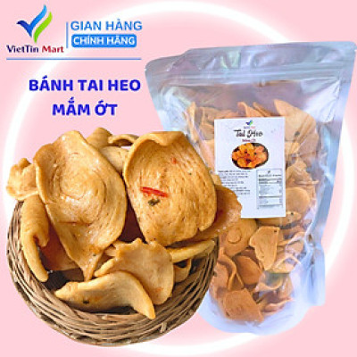 Bánh Lỗ Tai Heo Sốt Mắm Ớt VIETTINMART 500G