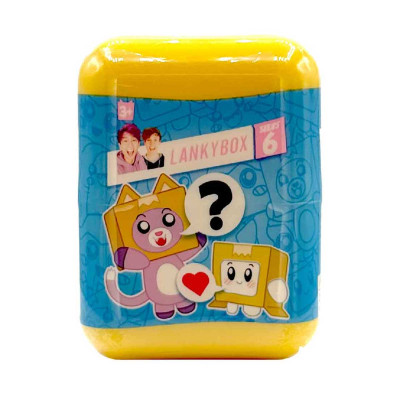 Lankybox Đồ Chơi Dẻo Lankybox Series 6 (Sản phẩm có mẫu ngẫu nhiên)