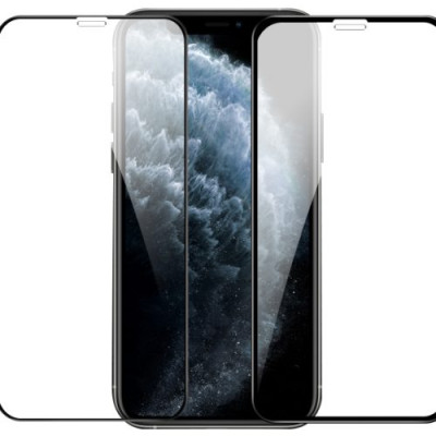 MIẾNG DÁN CƯỜNG LỰC MIPOW KINGBULL 3D IPHONE 11 PRO MAX/XS MAX BJ112 - ĐEN CHÍNH HÃNG
