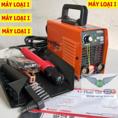 [chính hãƞg] Máy hàn que KENMAX 200Z,  Máy hàn que 2.5 - 3.2mm ,100% Dây đồng, Bảo hành 1 năm