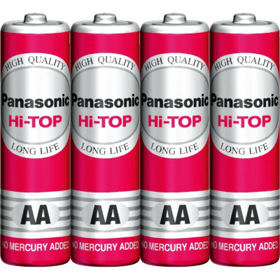 Hộp 60 viên Pin than đỏ AA Panasonic R6DT/4S-V – Hàng Chính Hãng