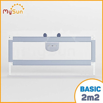 Thanh chắn giường dạng trượt cho bé MySun an toàn 1m2 1m5 1m8 1m9 2m 2m2