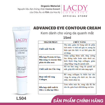 Kem dành cho vùng mắt - L504 ADVANCED EYE CONTOUR CREAM 15ml  