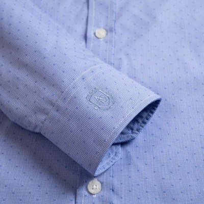 Áo sơ mi nam dài tay ALIGRO chất liệu 100% bamboo sợi tre, cổ bẻ dáng ôm ALGS225