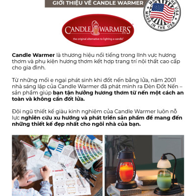 Đèn treo đốt nến Hurricane Goose Creek - Black