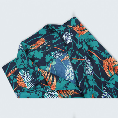 Áo sơ mi nam họa tiết đi biển NOVELTY 200115N