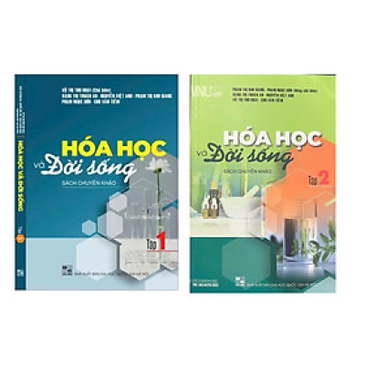 Sách - ( Combo 2 tập ) Hoá học và đời sống ( sách chuyên khảo )