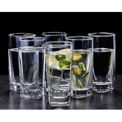 Bộ cốc uống nước thủy tinh Luminarc 6 chi tiết 330ml - G2519, an toàn, chống xước tốt