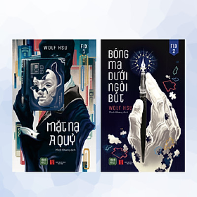 Combo/ Lẻ Mặt Nạ A Qủy (Fix 1) và Bóng Ma Dưới Ngòi Bút (Fix 2)