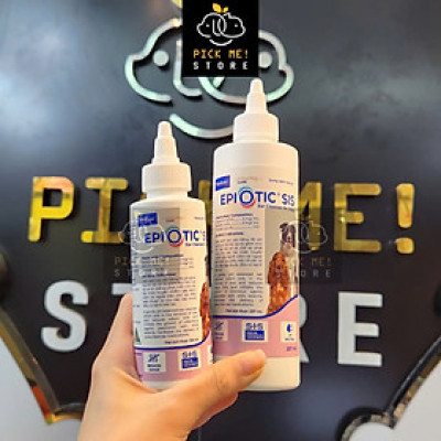 Virbac - Dung Dịch Vệ Sinh Tai EPIOTIC SIS Chuyên Dụng dành cho Chó
