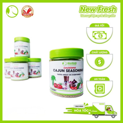 Bột Gia Vị Hải Sản Louisiana Cajun Seasoning Mỹ Siêu Ngon Gía Tốt - Hộp 227Gr