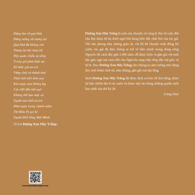 Sách Đường Xưa Mây Trắng - Theo Gót Chân Bụt (Bìa Cứng)