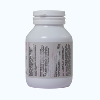 Viên uống Bioisland DHA For Pregnancy Bổ Sung DHA Giúp Cải Thiện Sức Khỏe Phụ Nữ Có Thai & Cho Con Bú (60 viên)