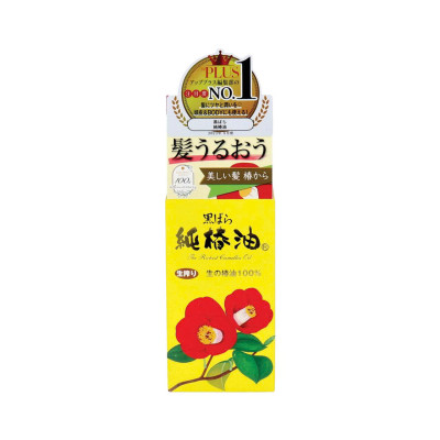 Tinh Dầu Kurobara Dưỡng Tóc Và Da Chiết Xuất Từ Hoa Trà Kurobara The Richest Camellia Oil 47mL