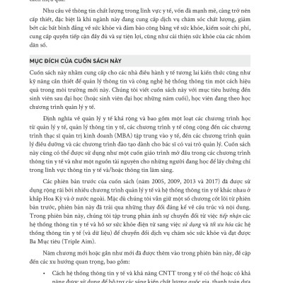 Sách - Hệ Thống Thông Tin Y Tế