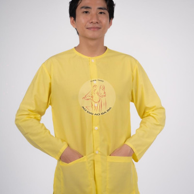 BIGSIZE Bộ Bà ba vàng nam bộ- Miền tây-giá rẻ- Có bộ bà ba Bigsize- Bà ba sỉ toàn quốc, may bộ áo bà ba theo yêu cầu