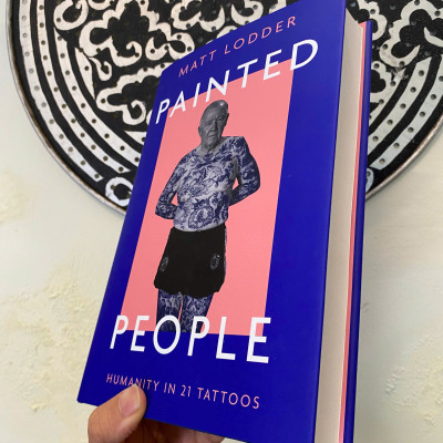 Sách - Painted People: Humanity in 21 Tattoos by Matt Lodder