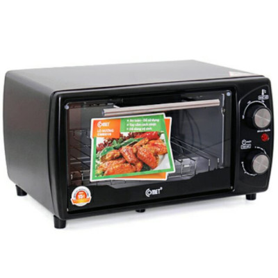 Lò Nướng Điện Đa Năng Comet CM6510 (10L) - Đen - Hàng Chính Hãng