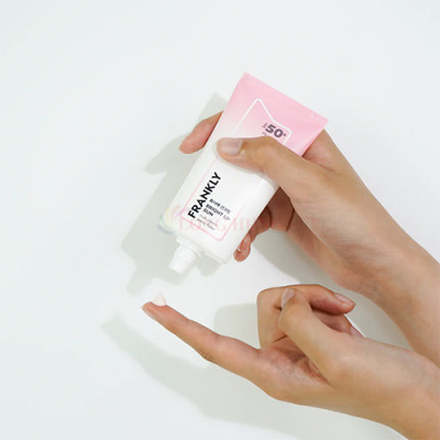 Kem chống nắng nâng tông kiềm dầu Frankly Bright Up Sunscreen SPF 50+ PA++++ (50ml) - Hàng chính hãng