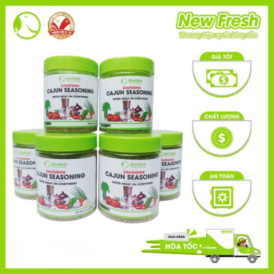 Bột Gia Vị Hải Sản Louisiana Cajun Seasoning Mỹ Siêu Ngon Gía Tốt - Hộp 227Gr