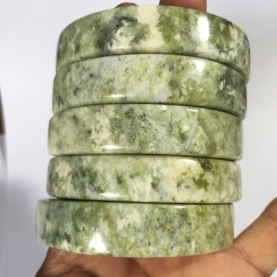 Vòng tay bản vuông ngọc thật nhiều màu cho nam nữ đá tự nhiên của Việt Nam ( nhiều size) cho mệnh Kim Mộc Thủy Hỏa THổ