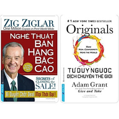 Combo Nghệ thuật bán hàng bậc cao + Tư duy ngược dịch chuyển thế giới - Bản Quyền