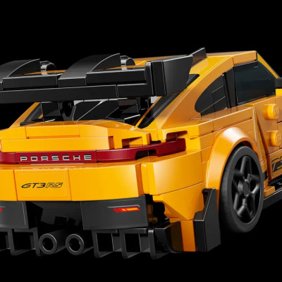 Đồ Chơi Lắp Ráp Siêu Xe Porsche 911 GT3 RS Phiên Bản V29 - Lego Speed Champions 77239 (348 Mảnh Ghép)