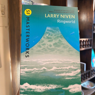 Sách - SF Masterworks: Ringworld by Larry Niven | Classics Fantasy - Science Fiction